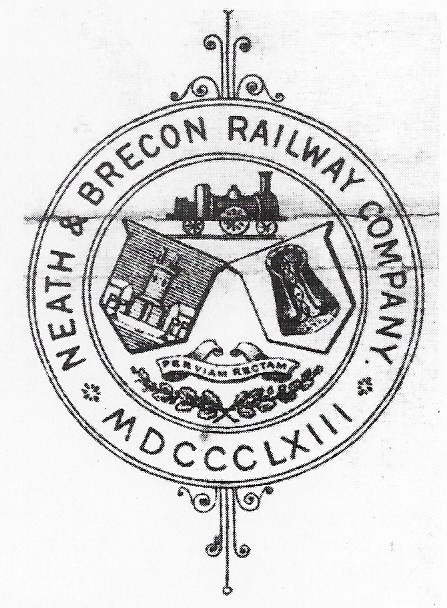 Neath & Brecon Railway logo