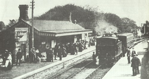 Sennybridge Station