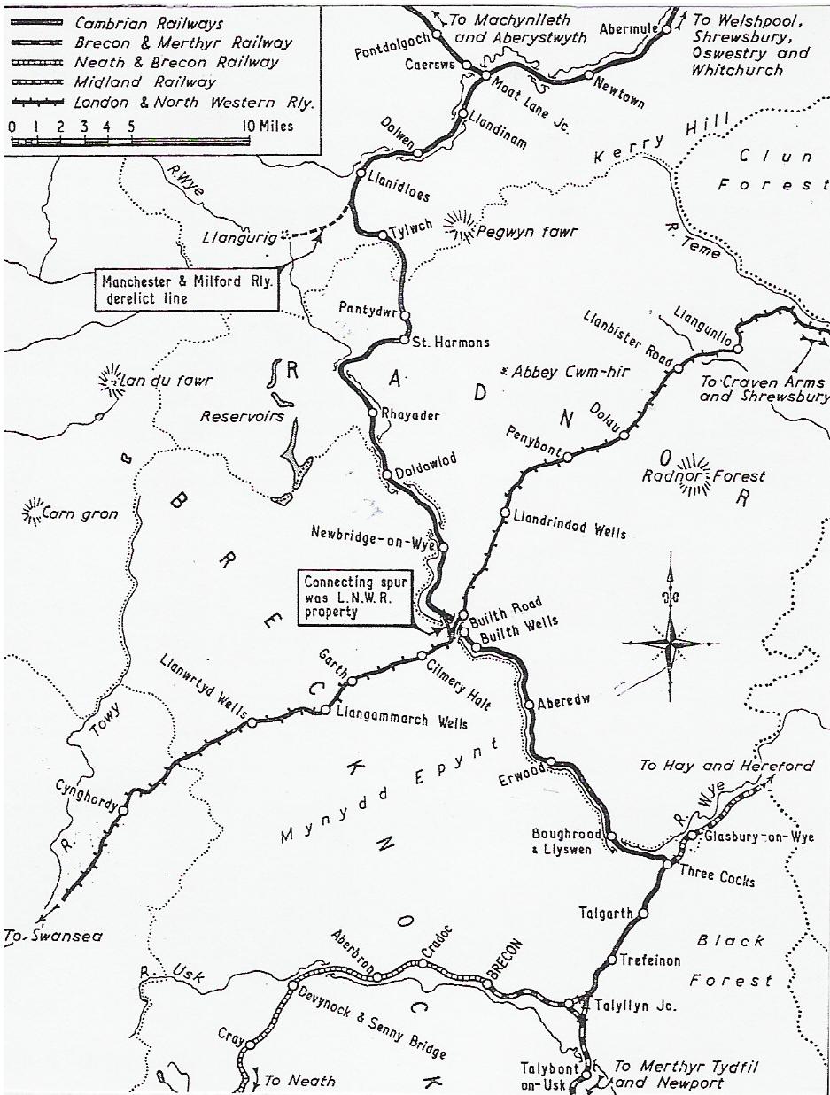 MWR Map