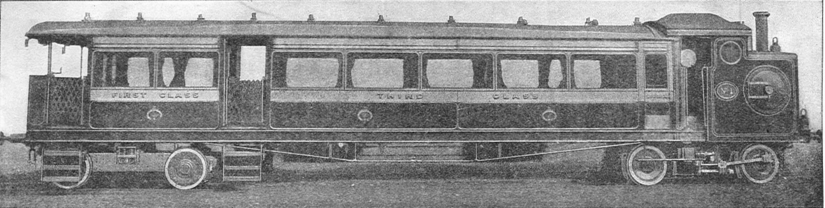 Taff Vale railmotor
